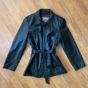 Wilson’s 100% Leather Jacket